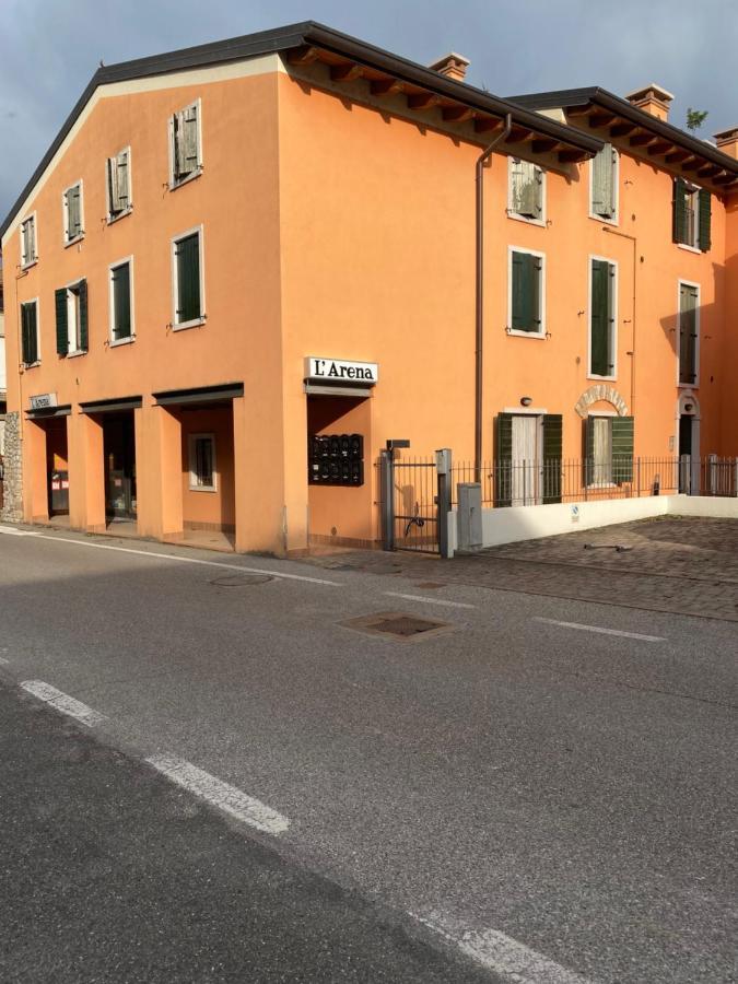 Ferienwohnung Ely Hause Calmasino Exterior foto