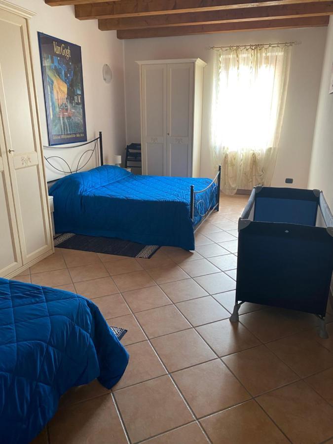 Ferienwohnung Ely Hause Calmasino Exterior foto