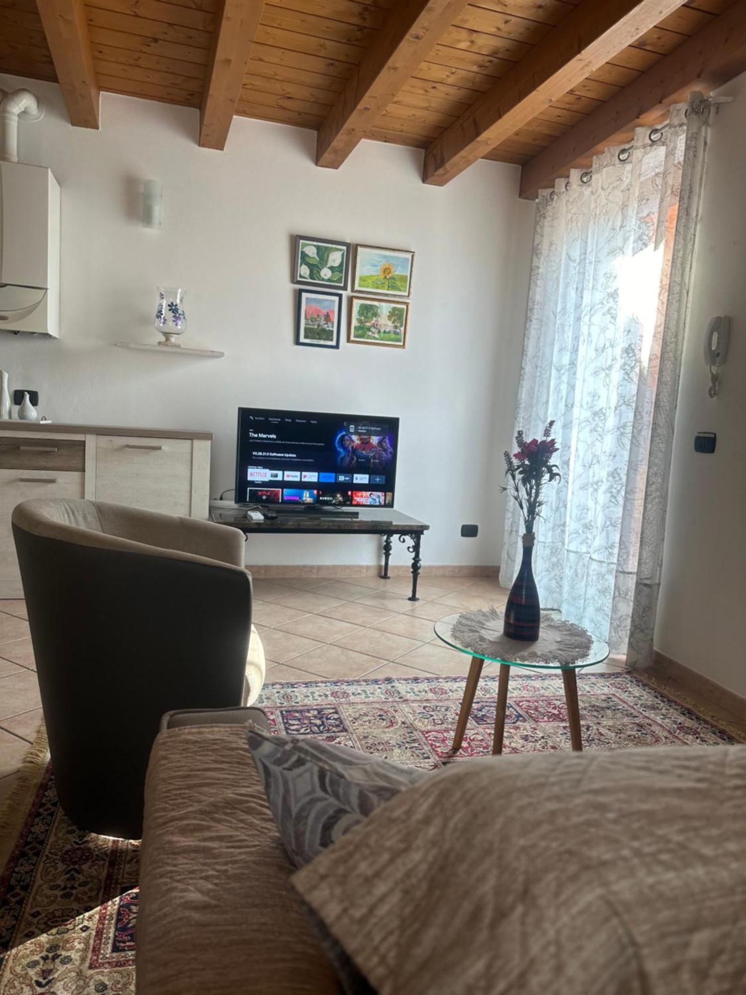 Ferienwohnung Ely Hause Calmasino Exterior foto